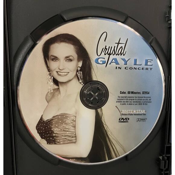 Crystal Gayle In Concert DVD - Picture 5 of 6